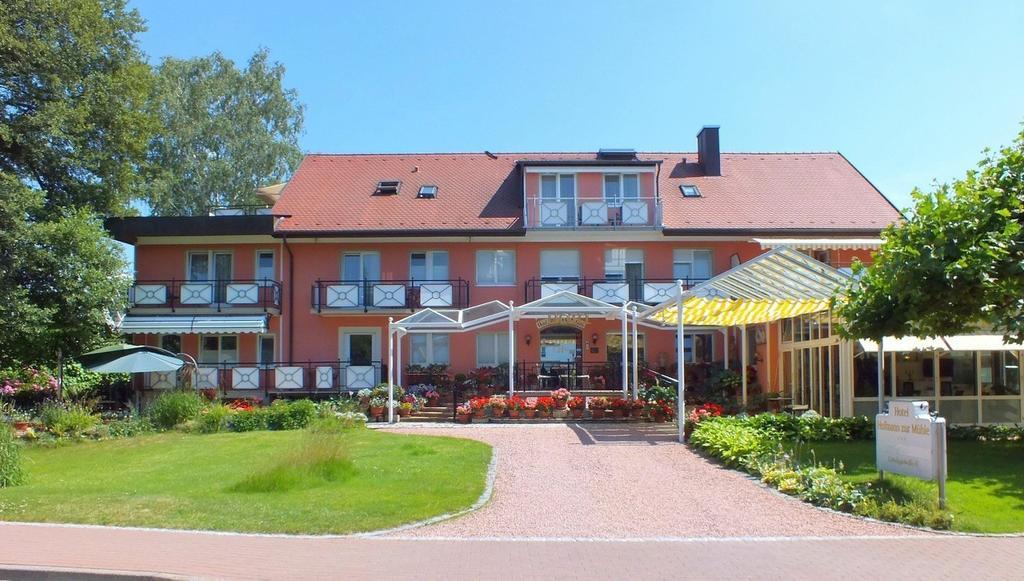 Hotel Hofmann Zur Muehle Bad Krozingen Exterior photo